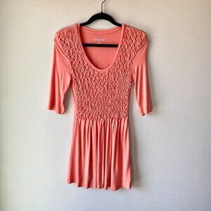 Soft Surroundings Corbielle Tunic Basketweave Top S